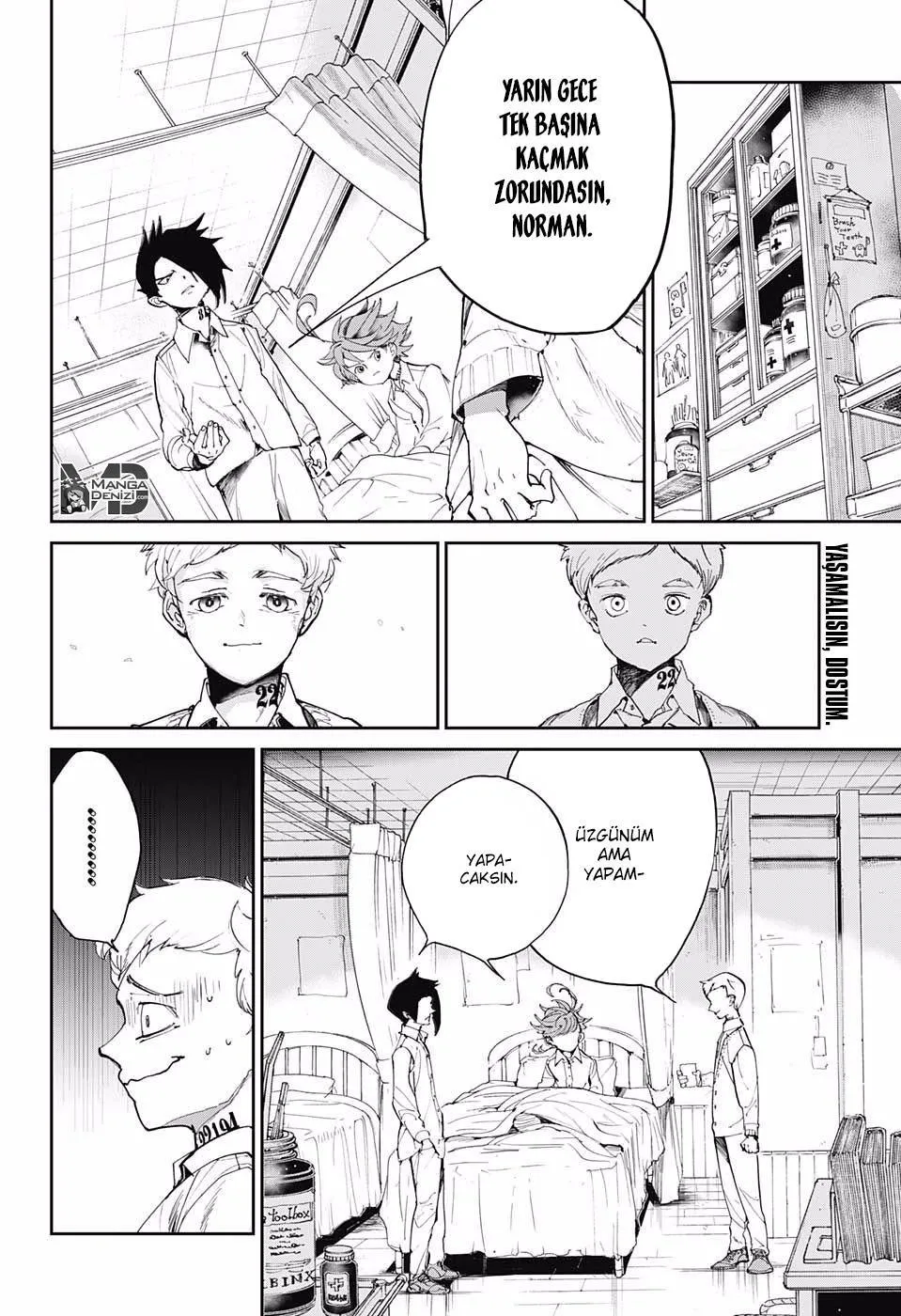 The Promised Neverland - Sayfa 3