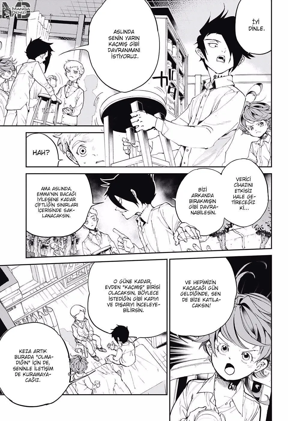 The Promised Neverland - Sayfa 4