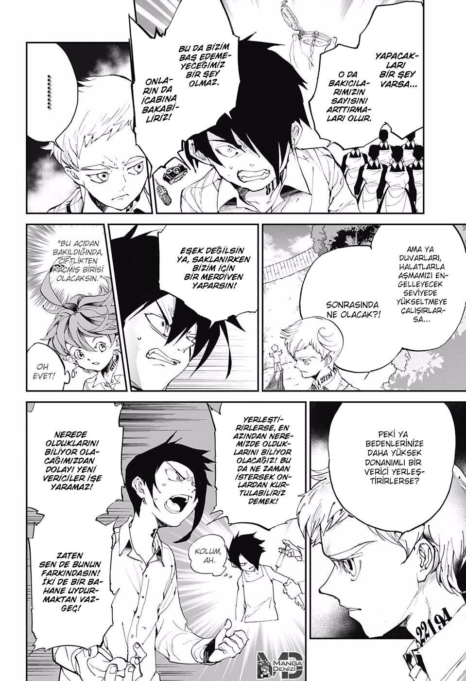 The Promised Neverland mangasının 027 bölümünün 7. sayfasını okuyorsunuz.