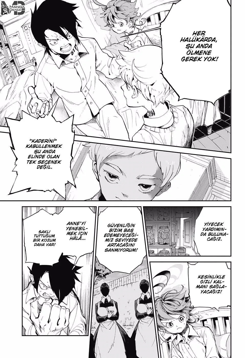 The Promised Neverland - Sayfa 8