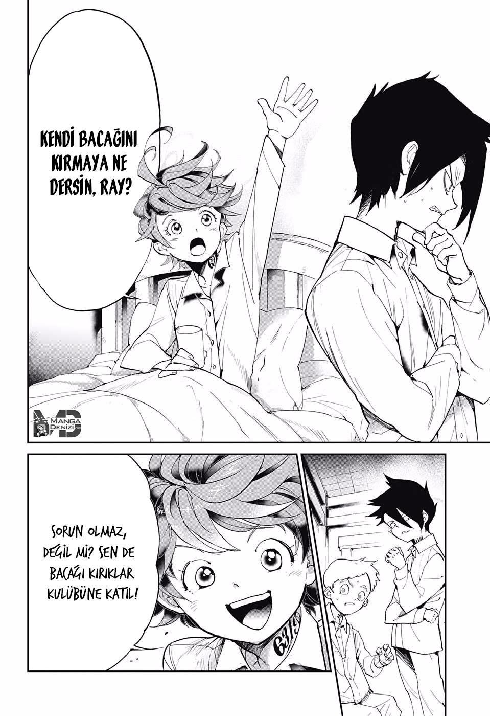 The Promised Neverland mangasının 027 bölümünün 13. sayfasını okuyorsunuz.