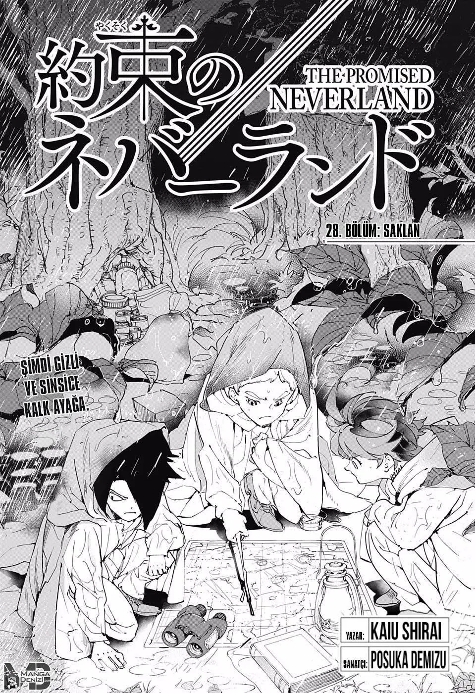The Promised Neverland - Sayfa 2