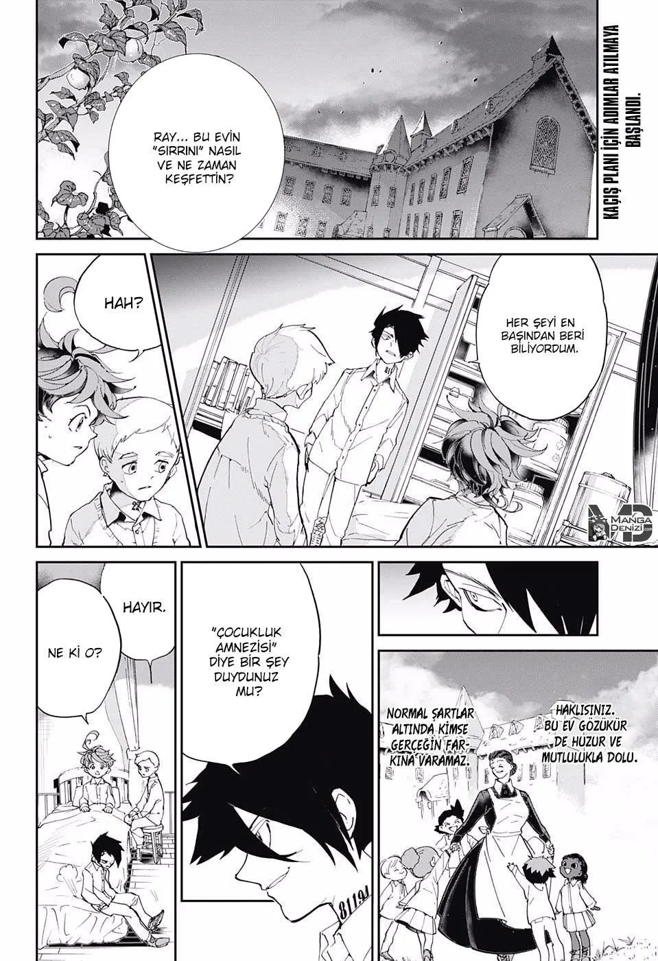 The Promised Neverland - Sayfa 3