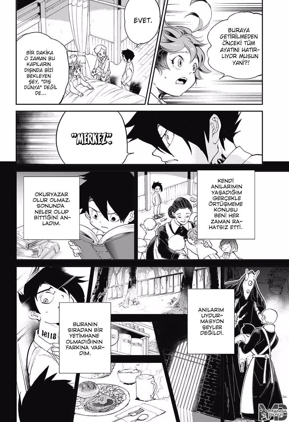 The Promised Neverland mangasının 028 bölümünün 7. sayfasını okuyorsunuz.