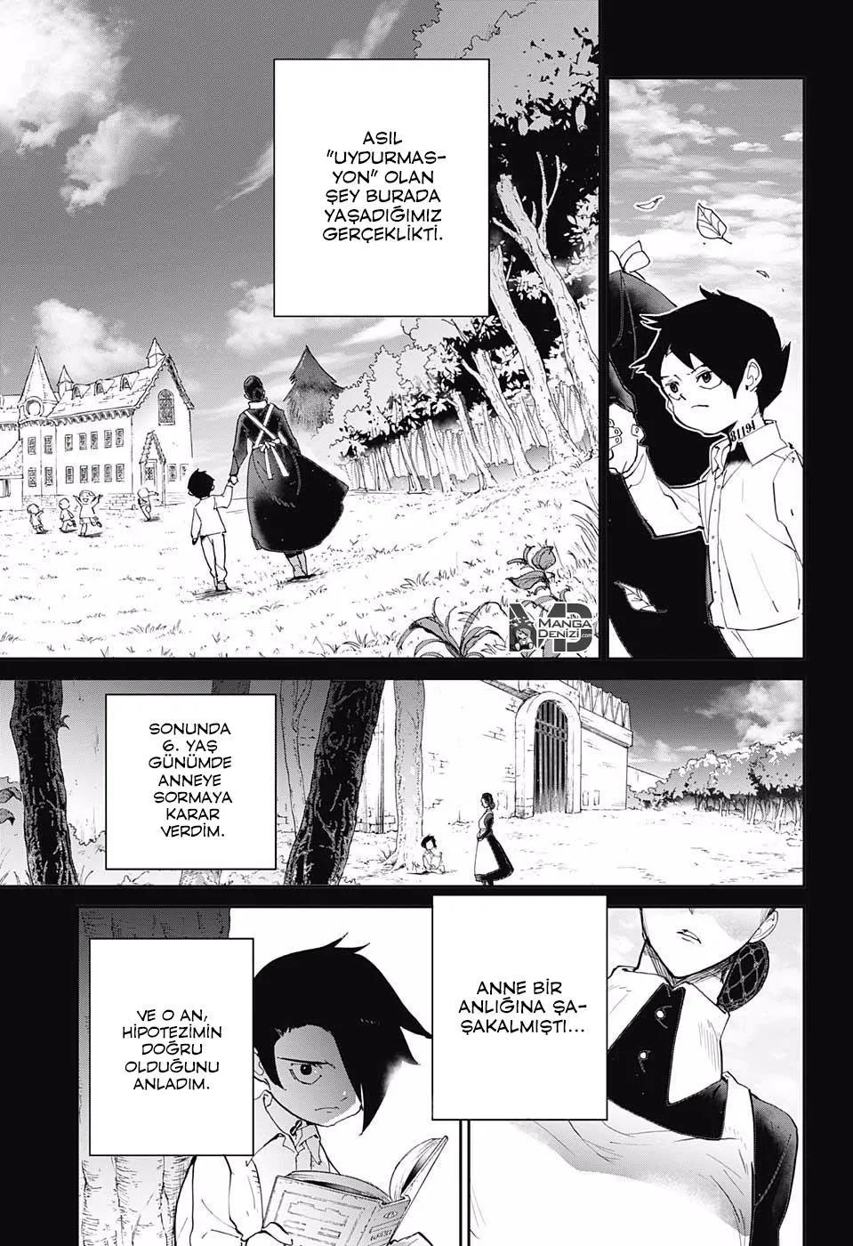 The Promised Neverland - Sayfa 8
