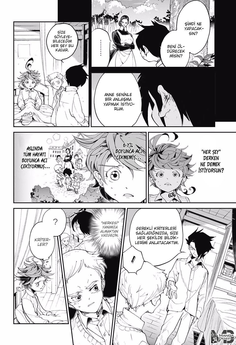 The Promised Neverland mangasının 028 bölümünün 9. sayfasını okuyorsunuz.