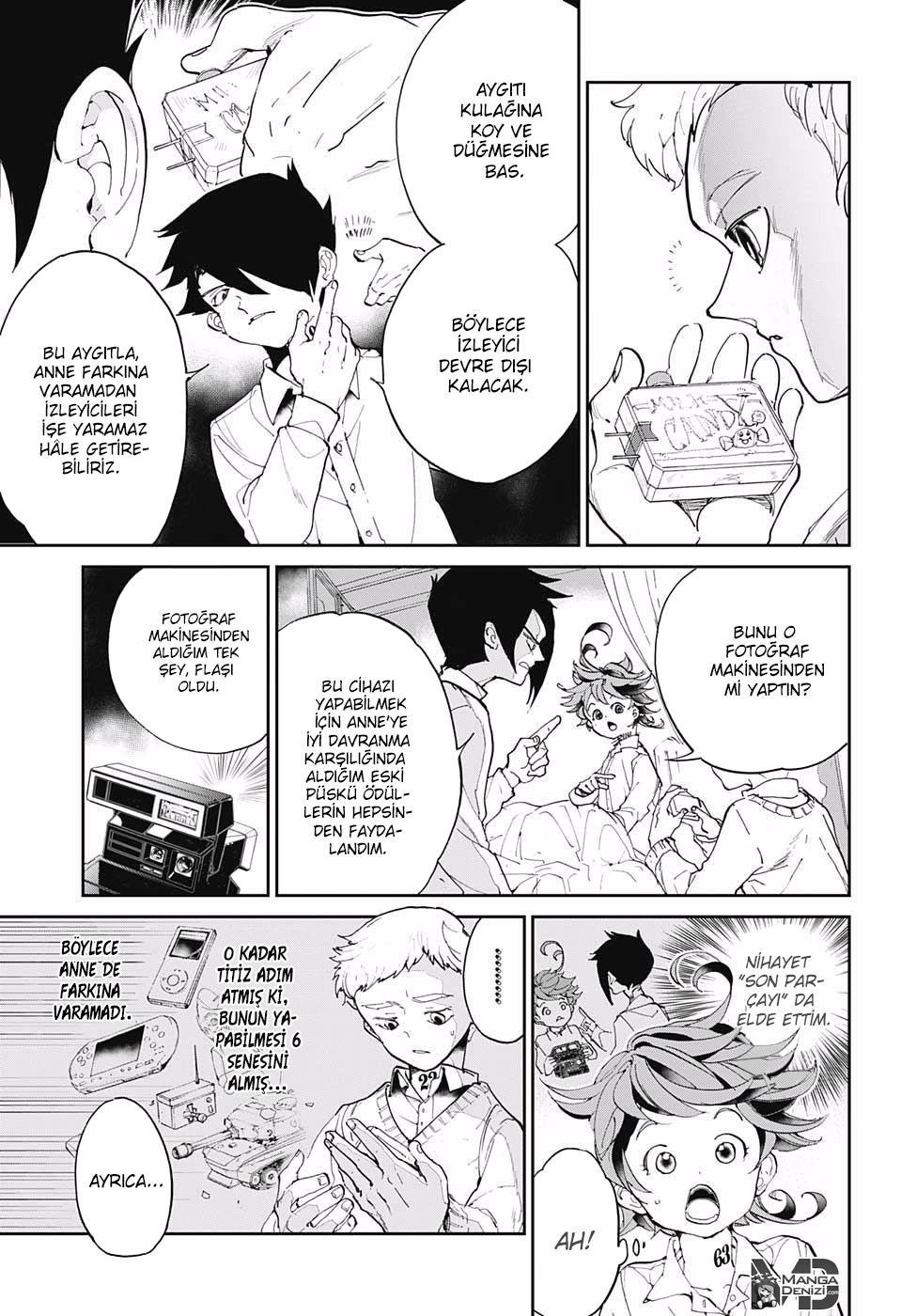 The Promised Neverland mangasının 028 bölümünün 12. sayfasını okuyorsunuz.