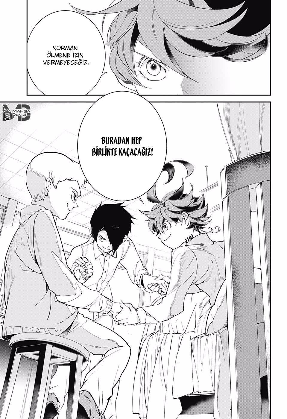 The Promised Neverland mangasının 028 bölümünün 14. sayfasını okuyorsunuz.