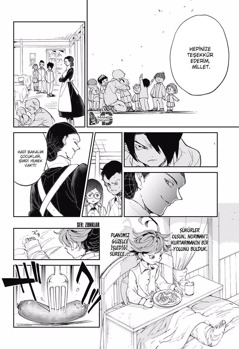 The Promised Neverland - Sayfa 17