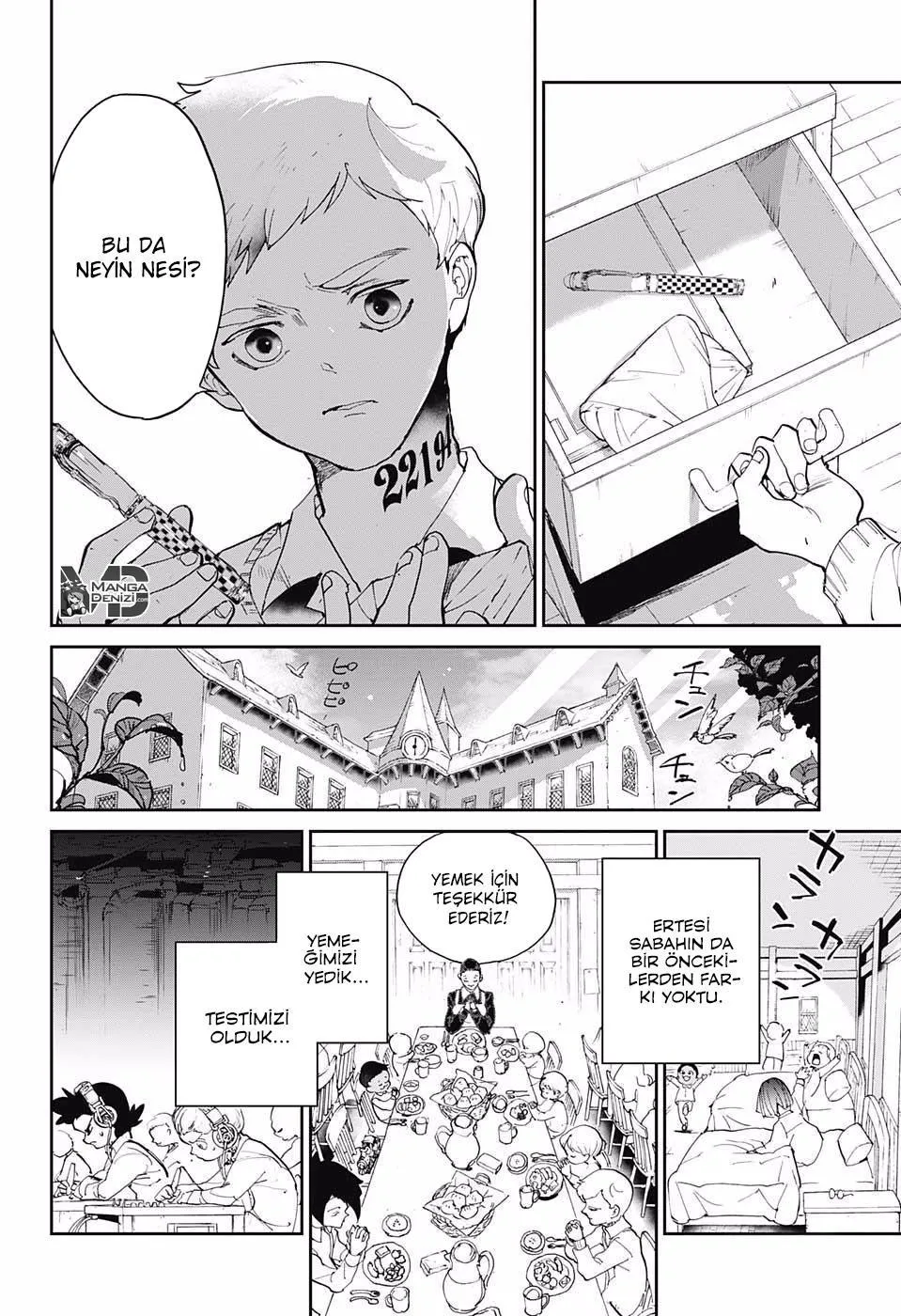 The Promised Neverland - Sayfa 19