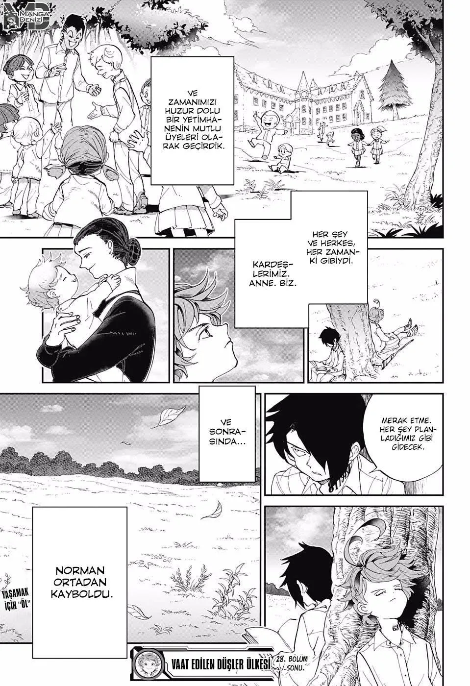 The Promised Neverland - Bölüm 028 - Sayfa 20
