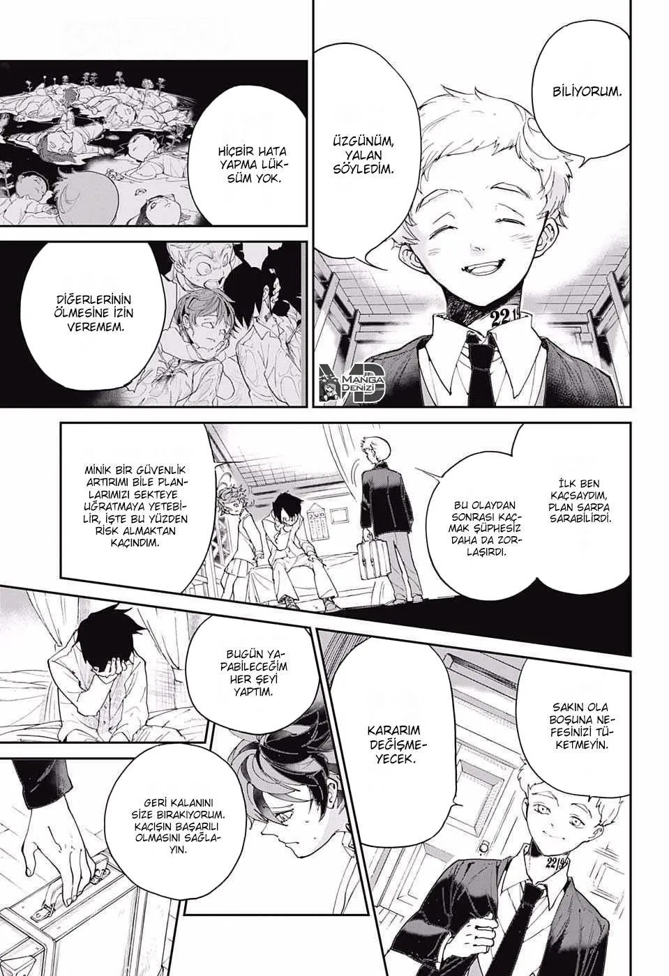 The Promised Neverland - Bölüm 029 - Sayfa 16