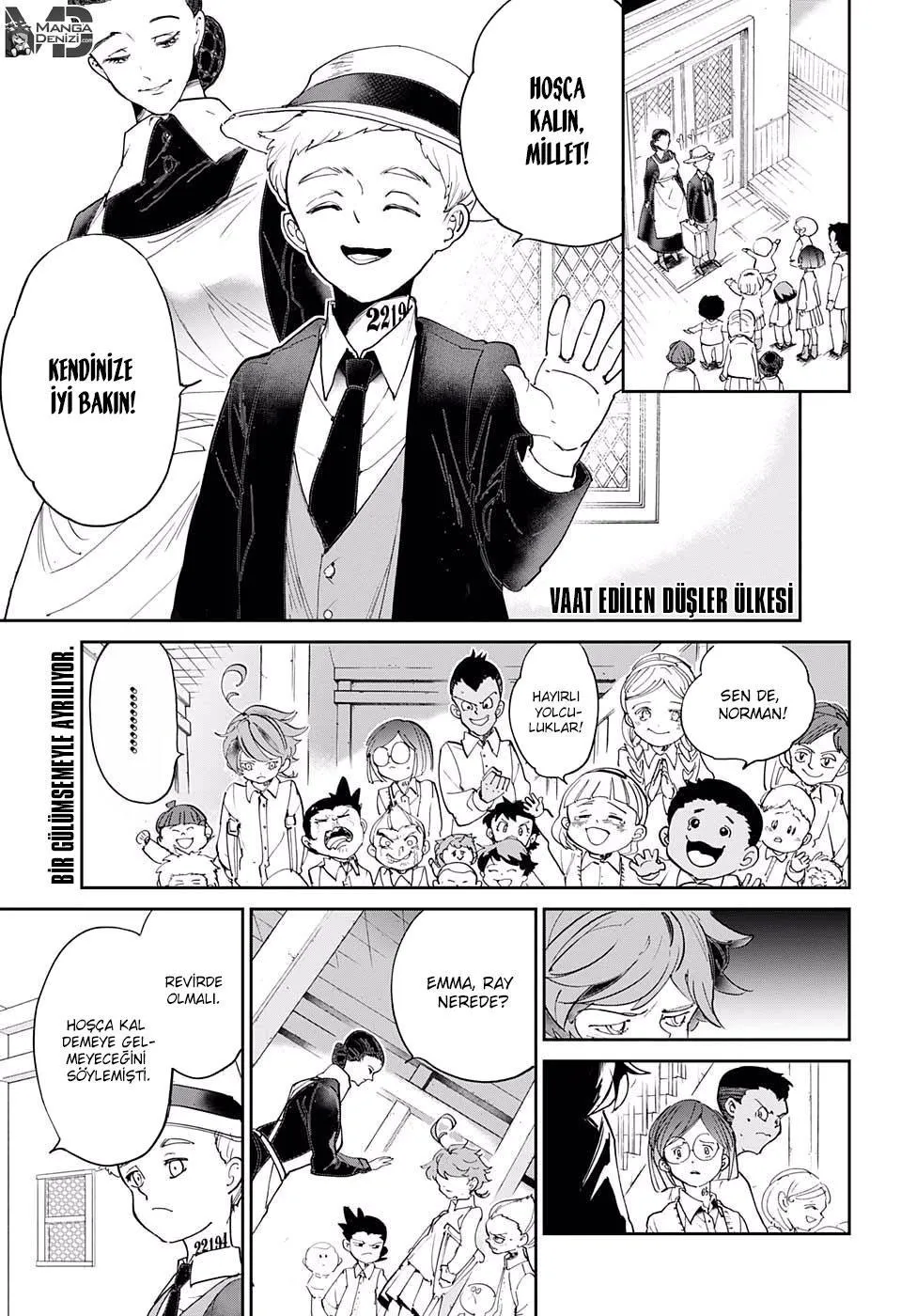 The Promised Neverland - Sayfa 2