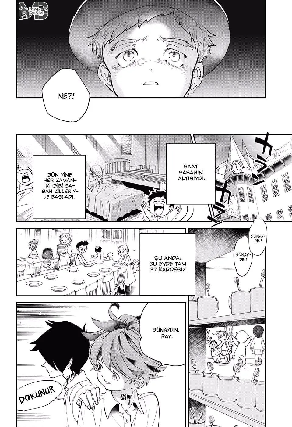 The Promised Neverland - Sayfa 19