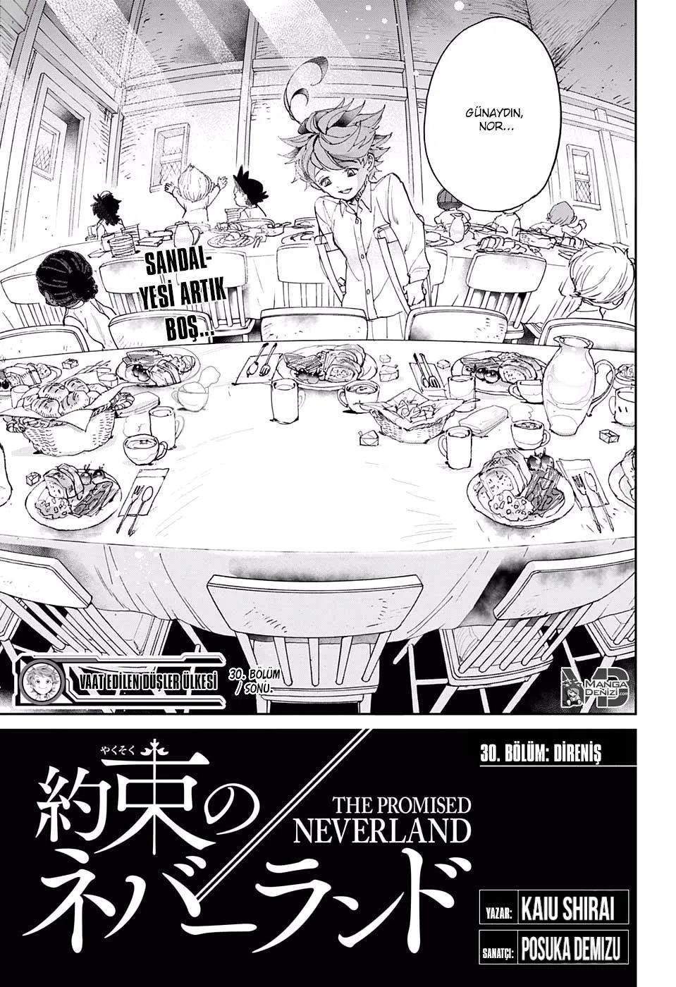 The Promised Neverland - Sayfa 20