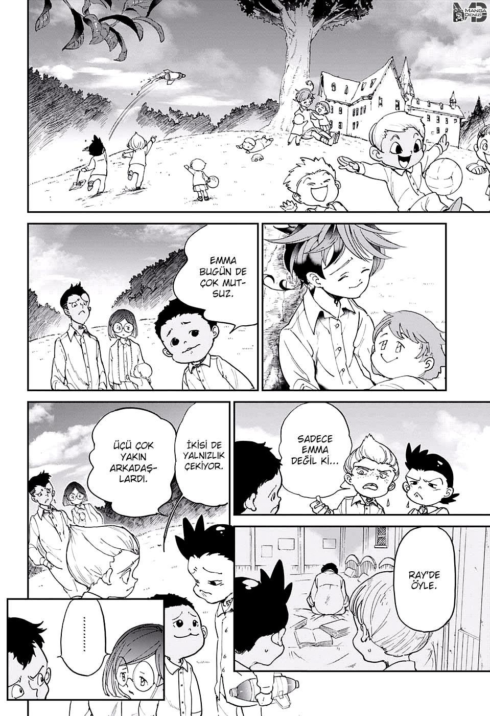 The Promised Neverland mangasının 031 bölümünün 5. sayfasını okuyorsunuz.