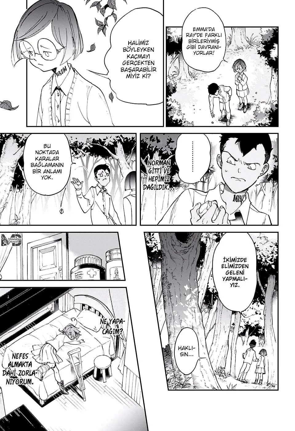The Promised Neverland - Sayfa 8