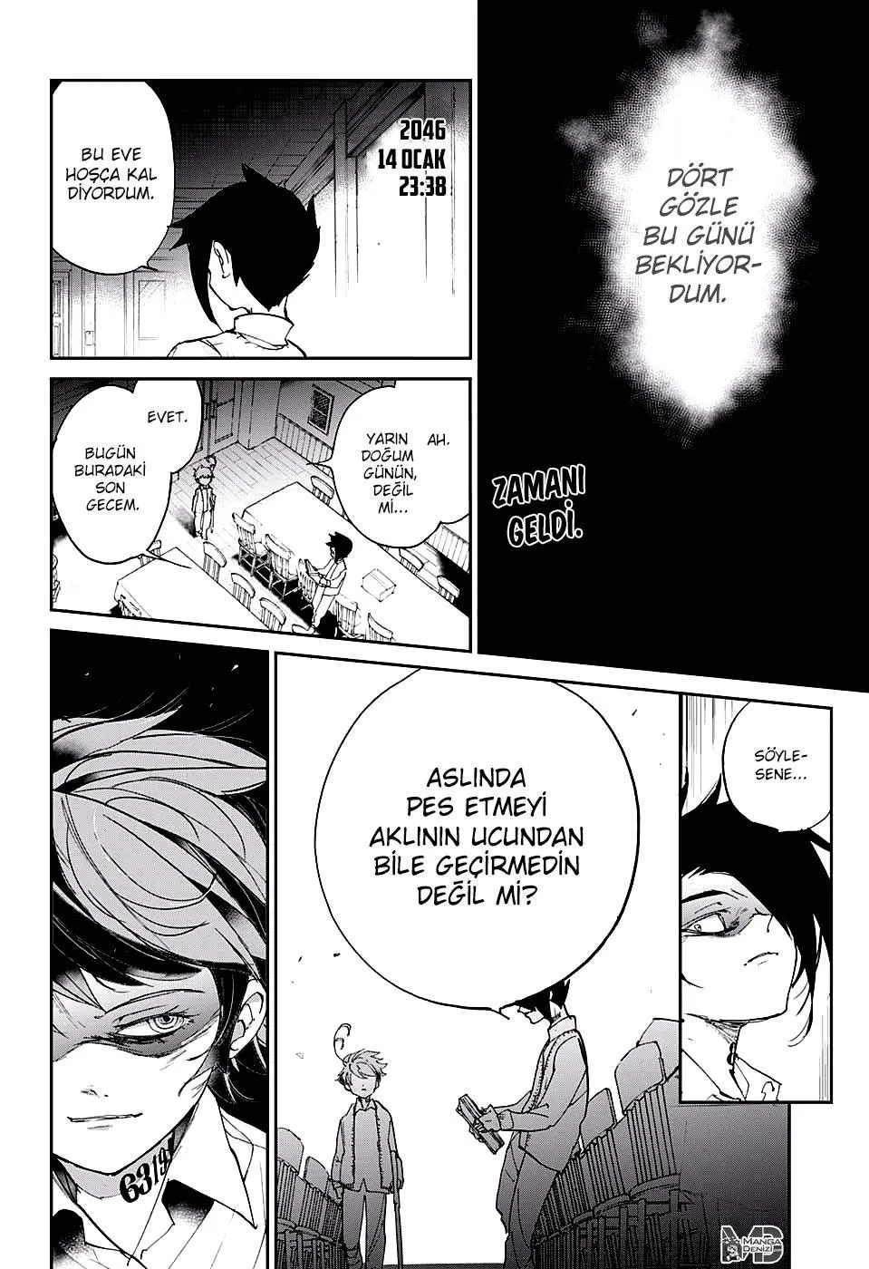 The Promised Neverland - Sayfa 3
