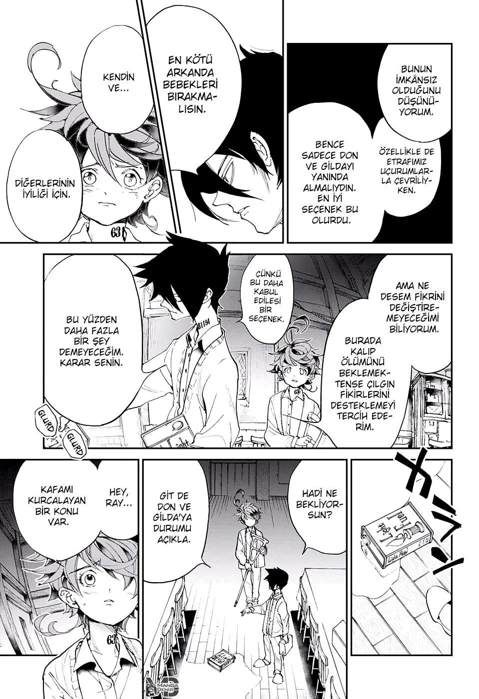 The Promised Neverland - Sayfa 18