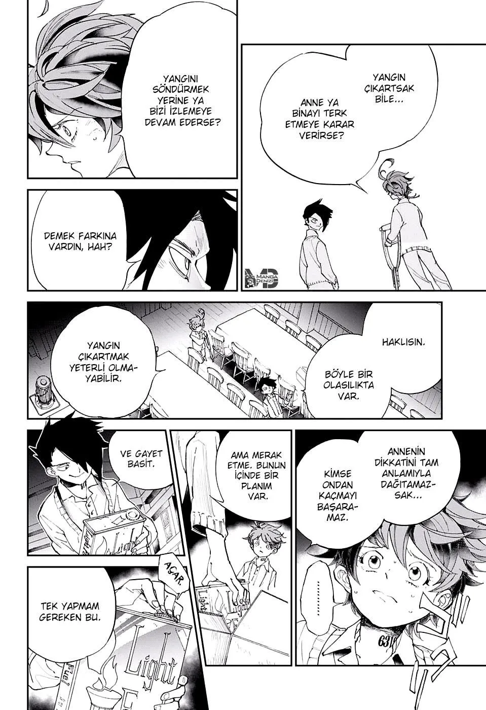 The Promised Neverland - Sayfa 19
