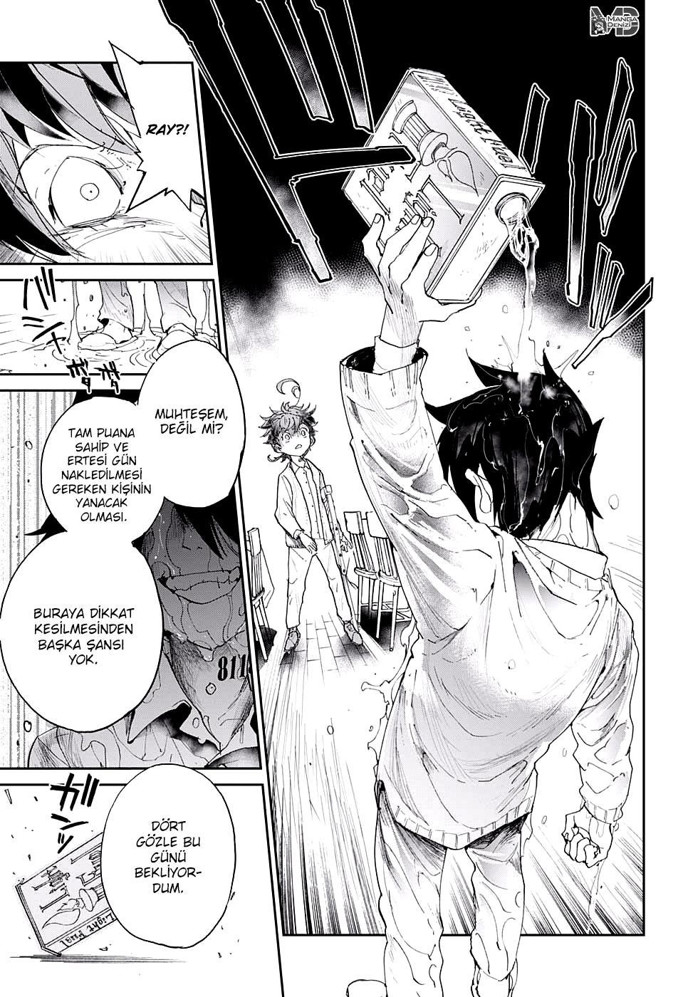 The Promised Neverland mangasının 032 bölümünün 20. sayfasını okuyorsunuz.