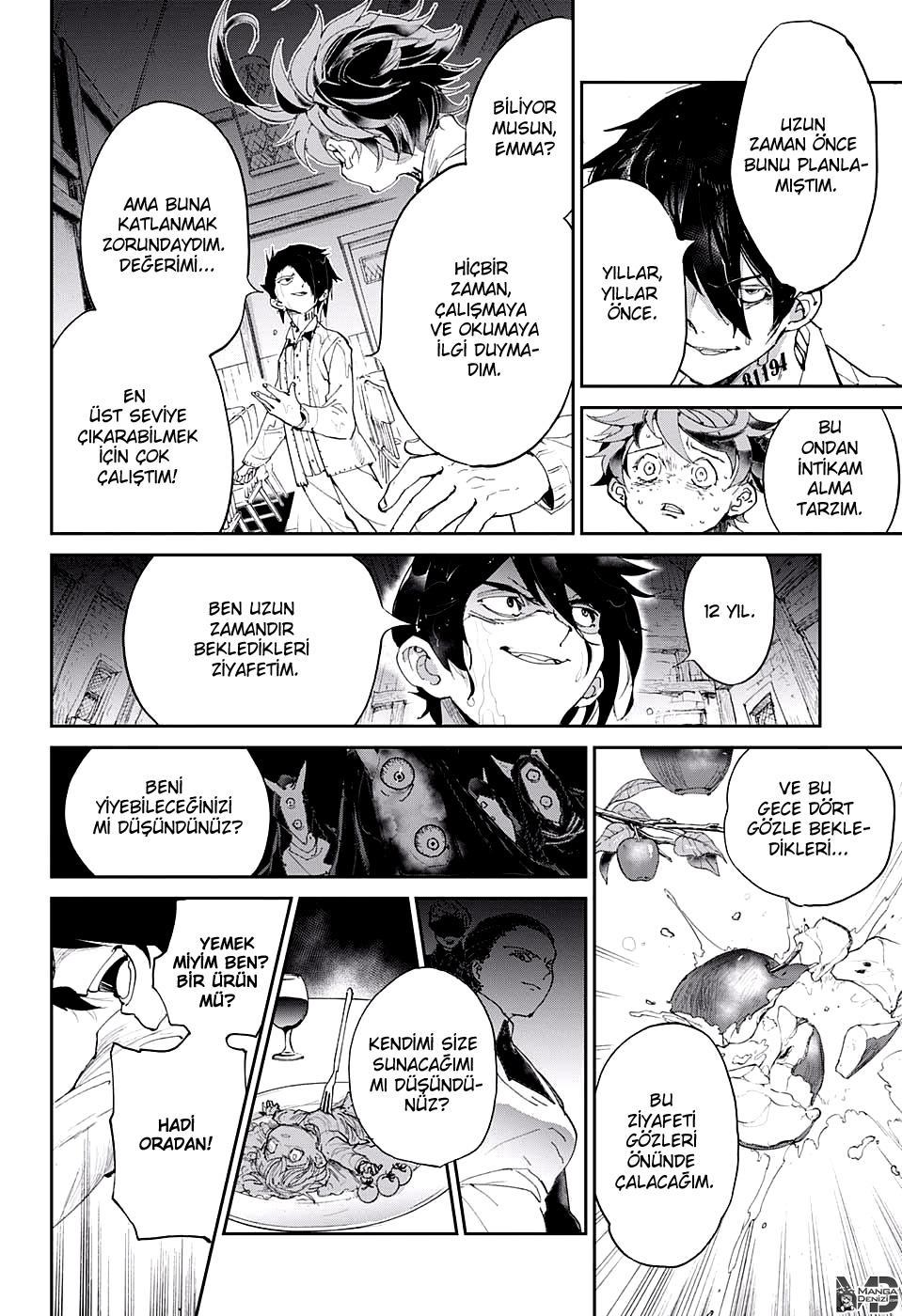 The Promised Neverland mangasının 032 bölümünün 21. sayfasını okuyorsunuz.
