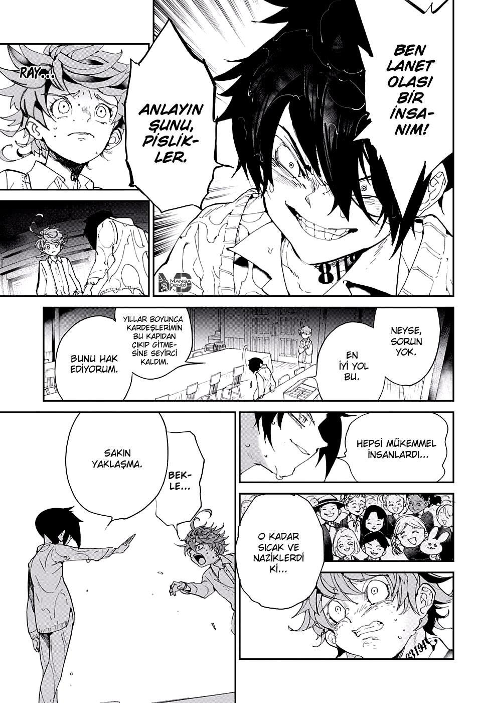 The Promised Neverland mangasının 032 bölümünün 22. sayfasını okuyorsunuz.