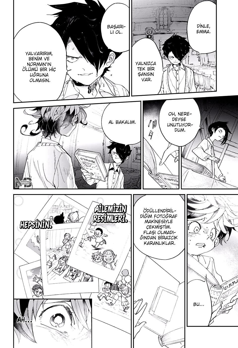 The Promised Neverland mangasının 032 bölümünün 23. sayfasını okuyorsunuz.