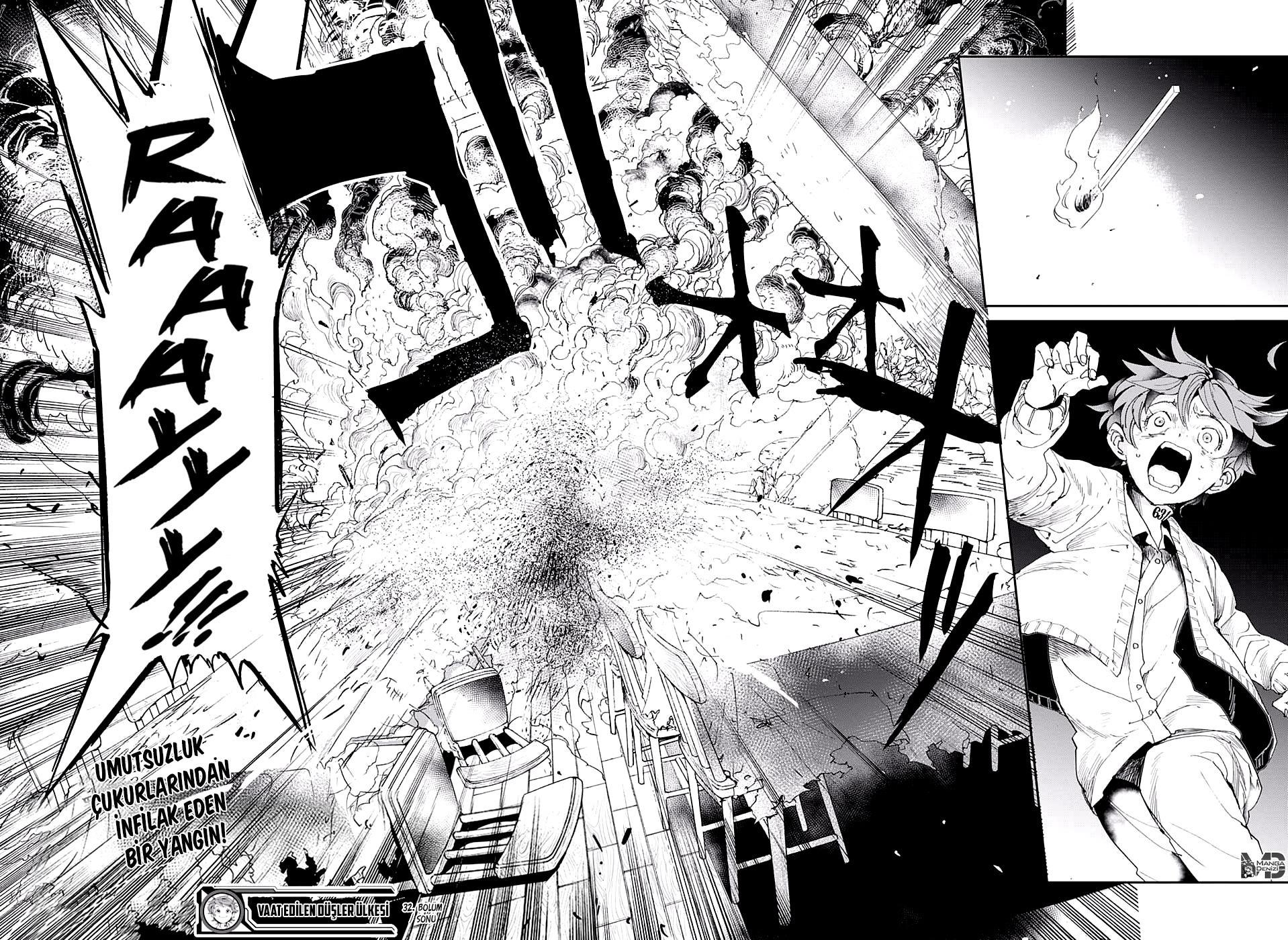The Promised Neverland mangasının 032 bölümünün 25. sayfasını okuyorsunuz.