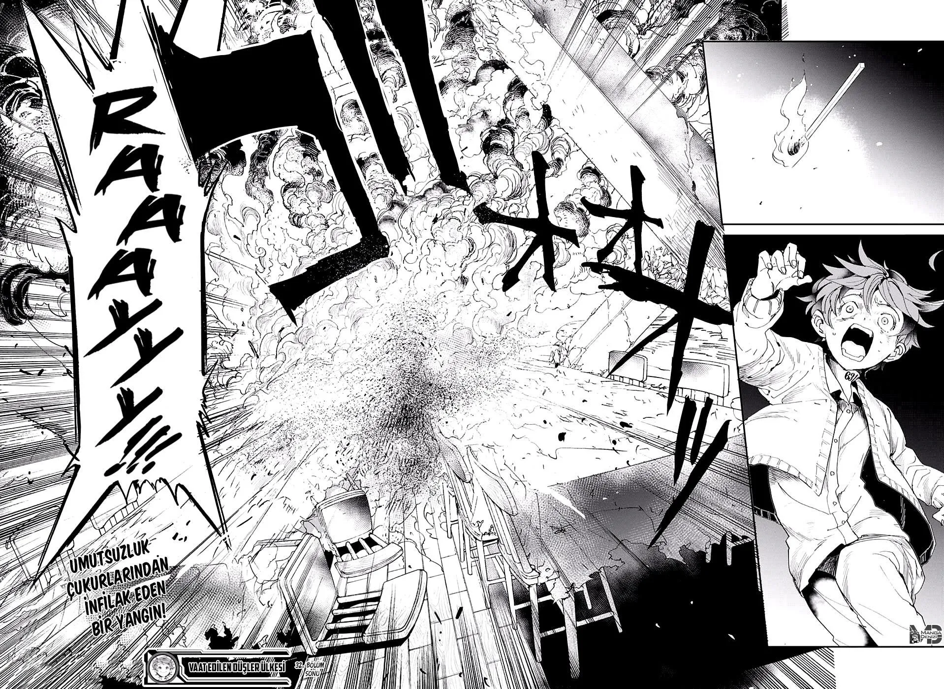 The Promised Neverland - Bölüm 032 - Sayfa 25