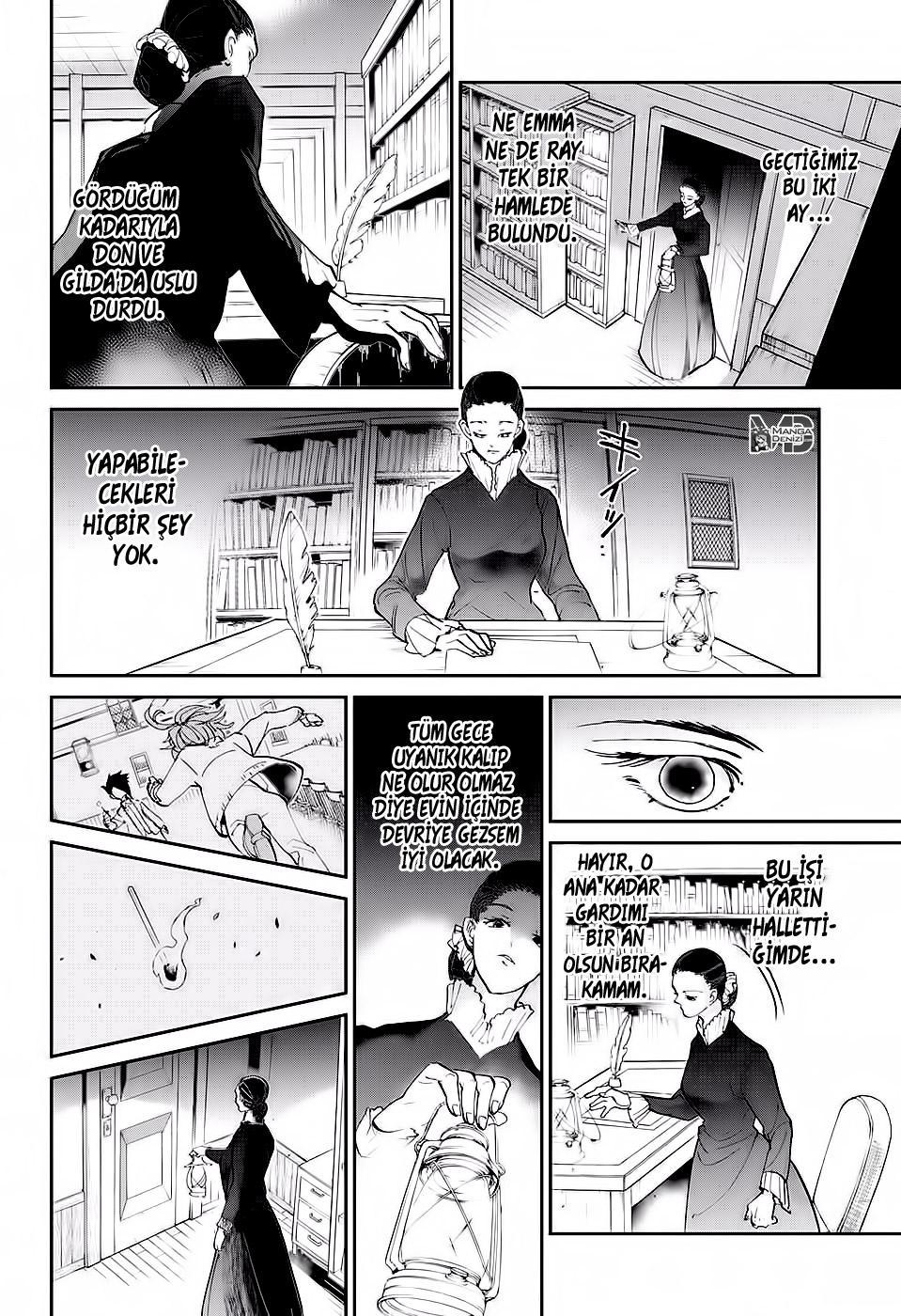The Promised Neverland mangasının 033 bölümünün 3. sayfasını okuyorsunuz.