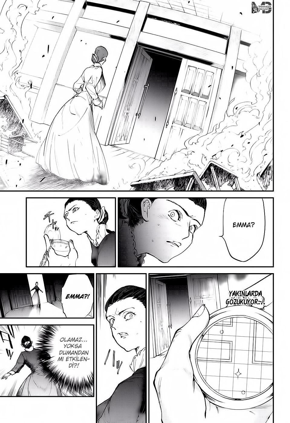 The Promised Neverland mangasının 033 bölümünün 11. sayfasını okuyorsunuz.