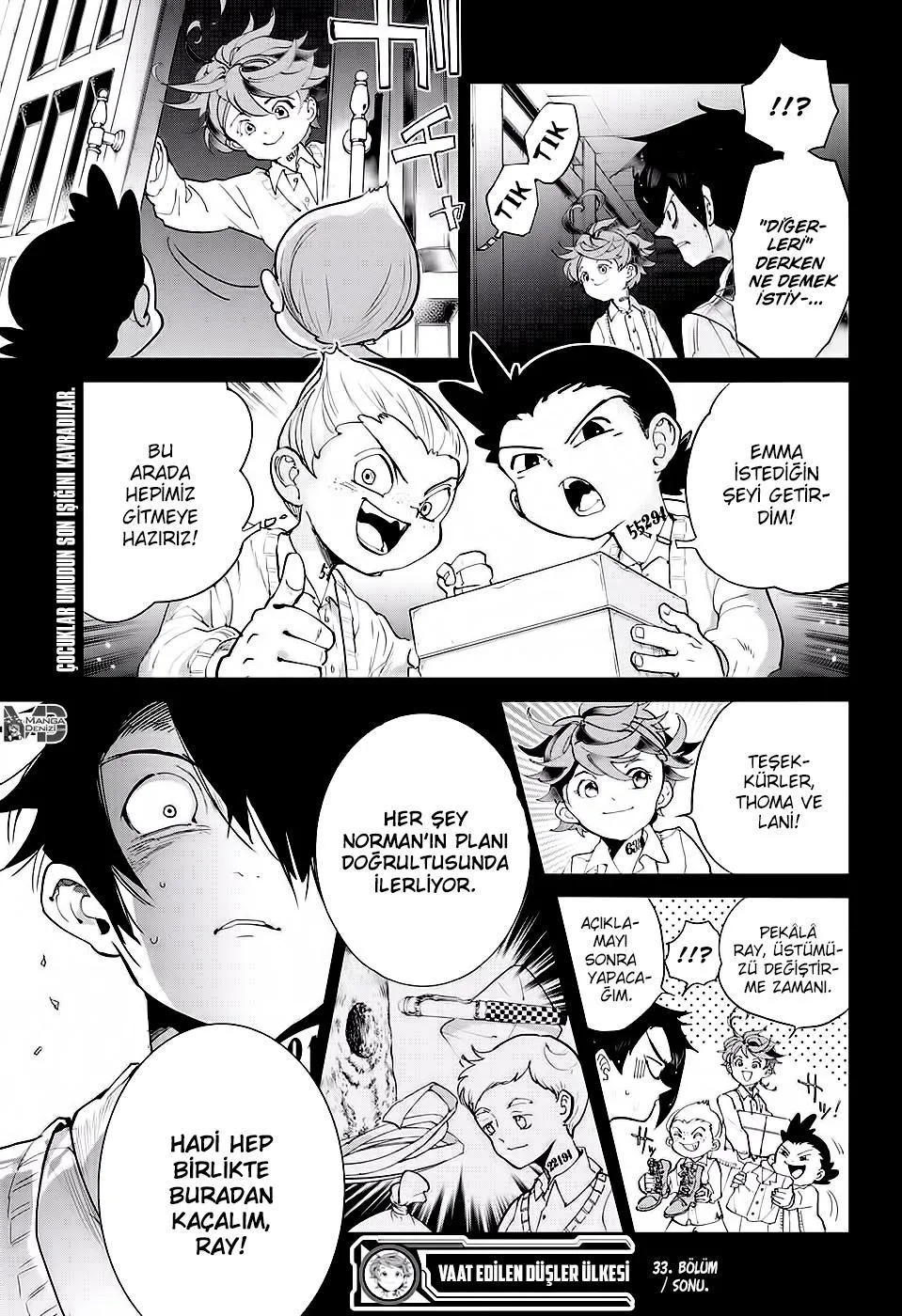 The Promised Neverland - Sayfa 19