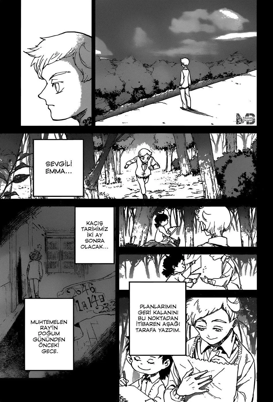 The Promised Neverland - Sayfa 8