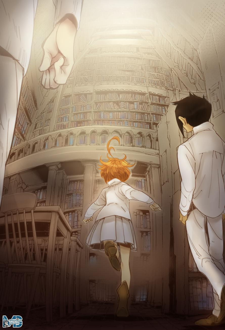 The Promised Neverland mangasının 034 bölümünün 21. sayfasını okuyorsunuz.