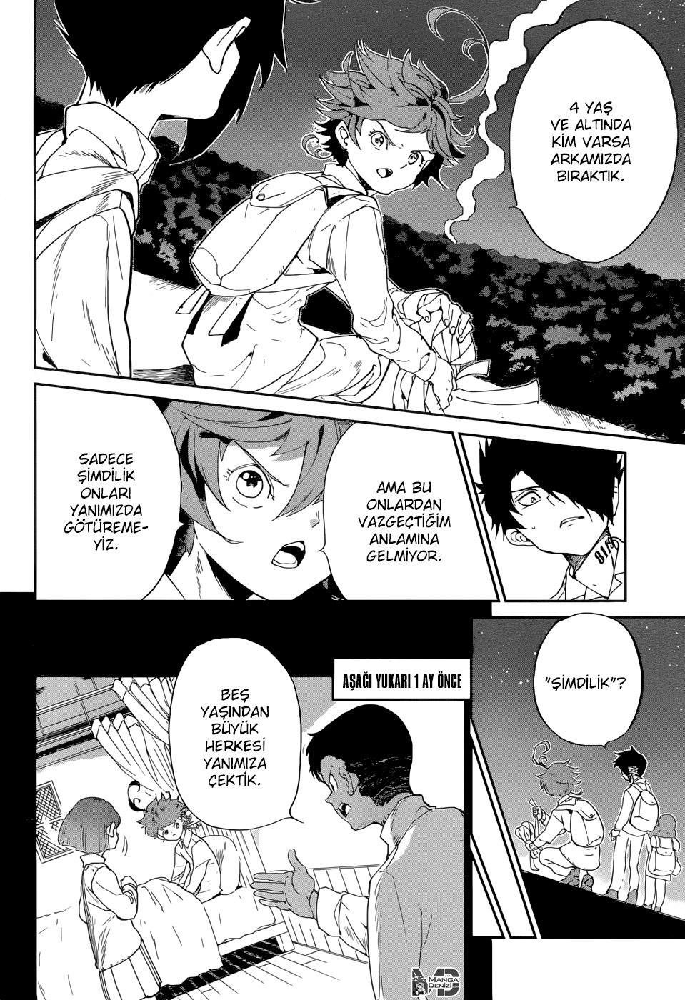 The Promised Neverland mangasının 035 bölümünün 5. sayfasını okuyorsunuz.