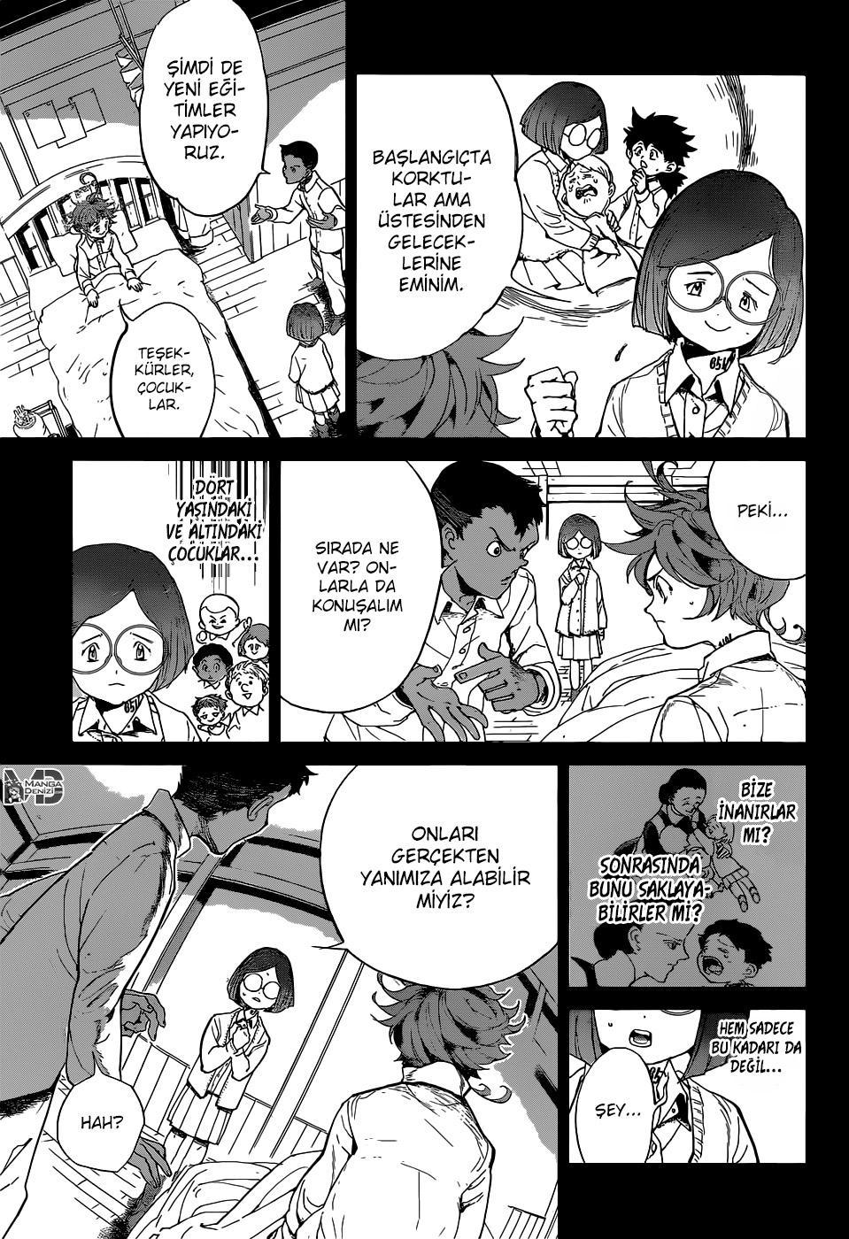 The Promised Neverland mangasının 035 bölümünün 6. sayfasını okuyorsunuz.