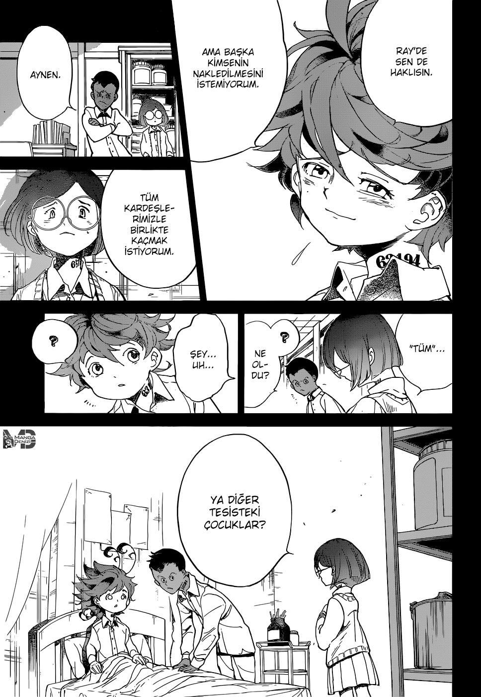 The Promised Neverland mangasının 035 bölümünün 8. sayfasını okuyorsunuz.