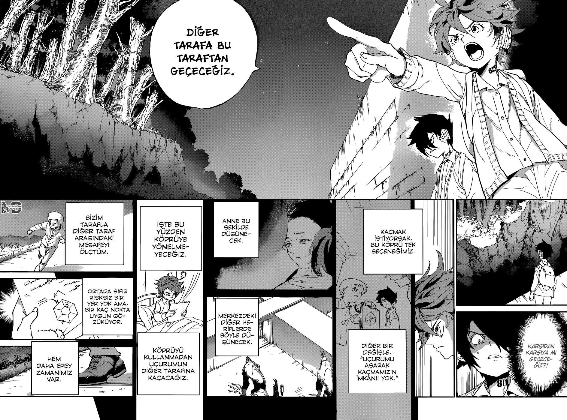 The Promised Neverland mangasının 036 bölümünün 4. sayfasını okuyorsunuz.