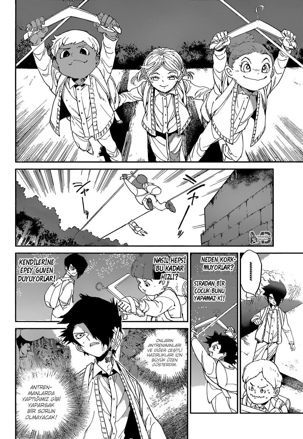 The Promised Neverland mangasının 036 bölümünün 9. sayfasını okuyorsunuz.