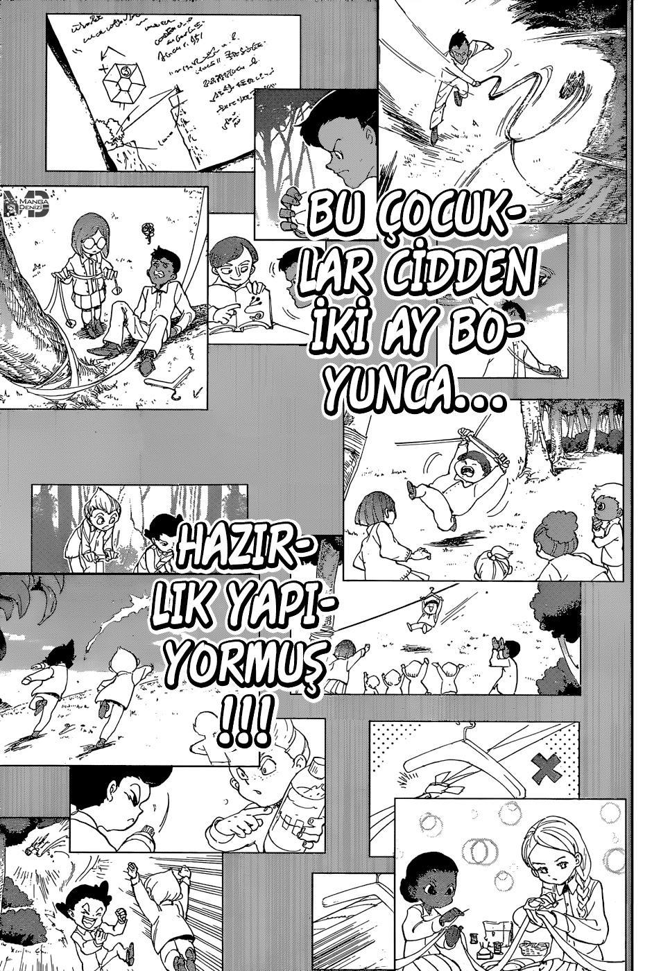 The Promised Neverland mangasının 036 bölümünün 10. sayfasını okuyorsunuz.