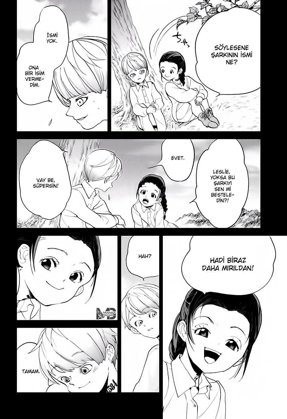 The Promised Neverland mangasının 037 bölümünün 5. sayfasını okuyorsunuz.