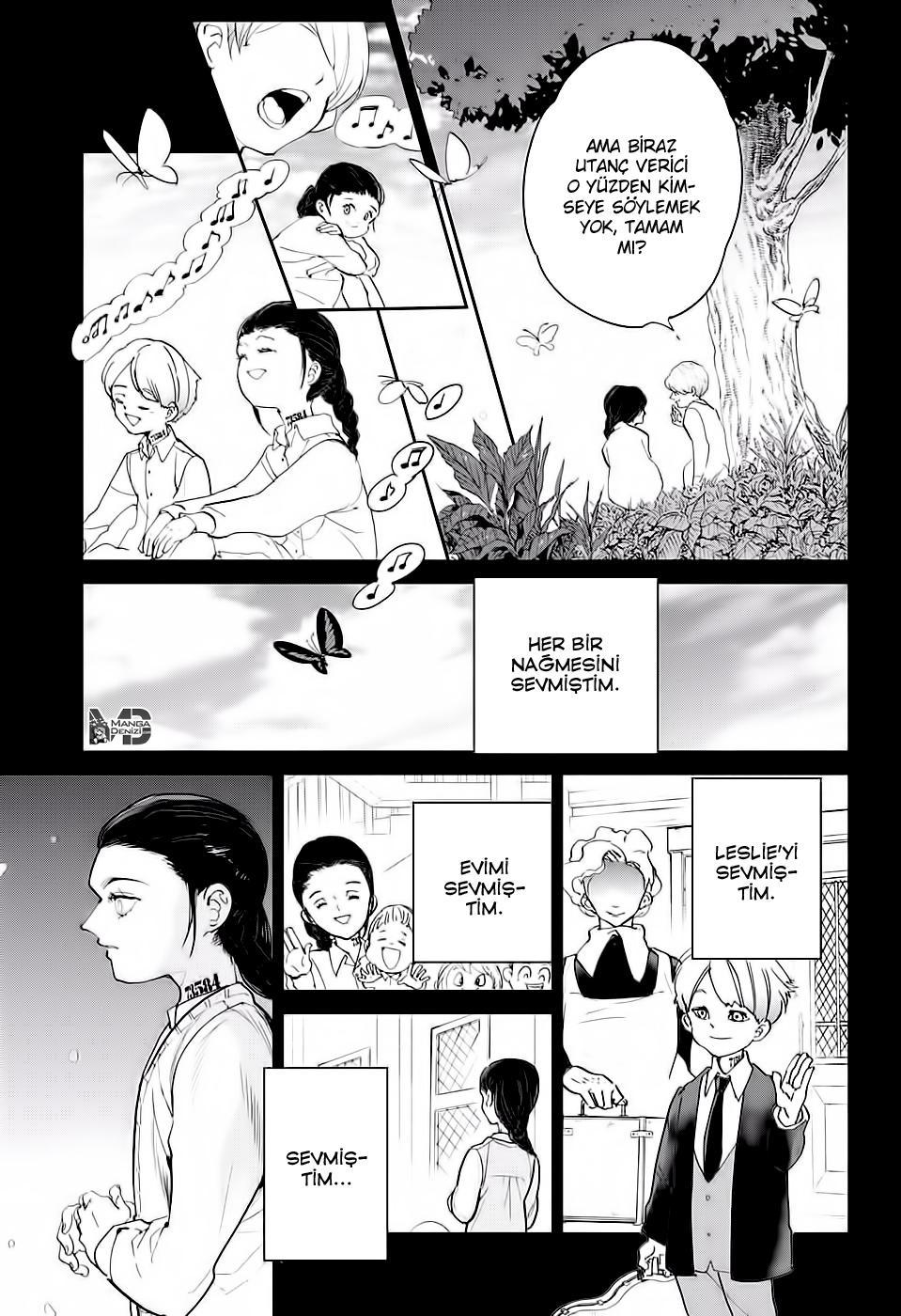 The Promised Neverland mangasının 037 bölümünün 6. sayfasını okuyorsunuz.