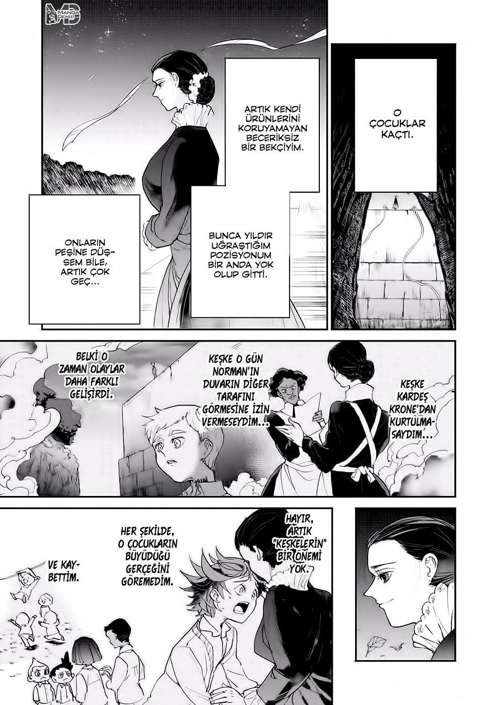 The Promised Neverland mangasının 037 bölümünün 12. sayfasını okuyorsunuz.