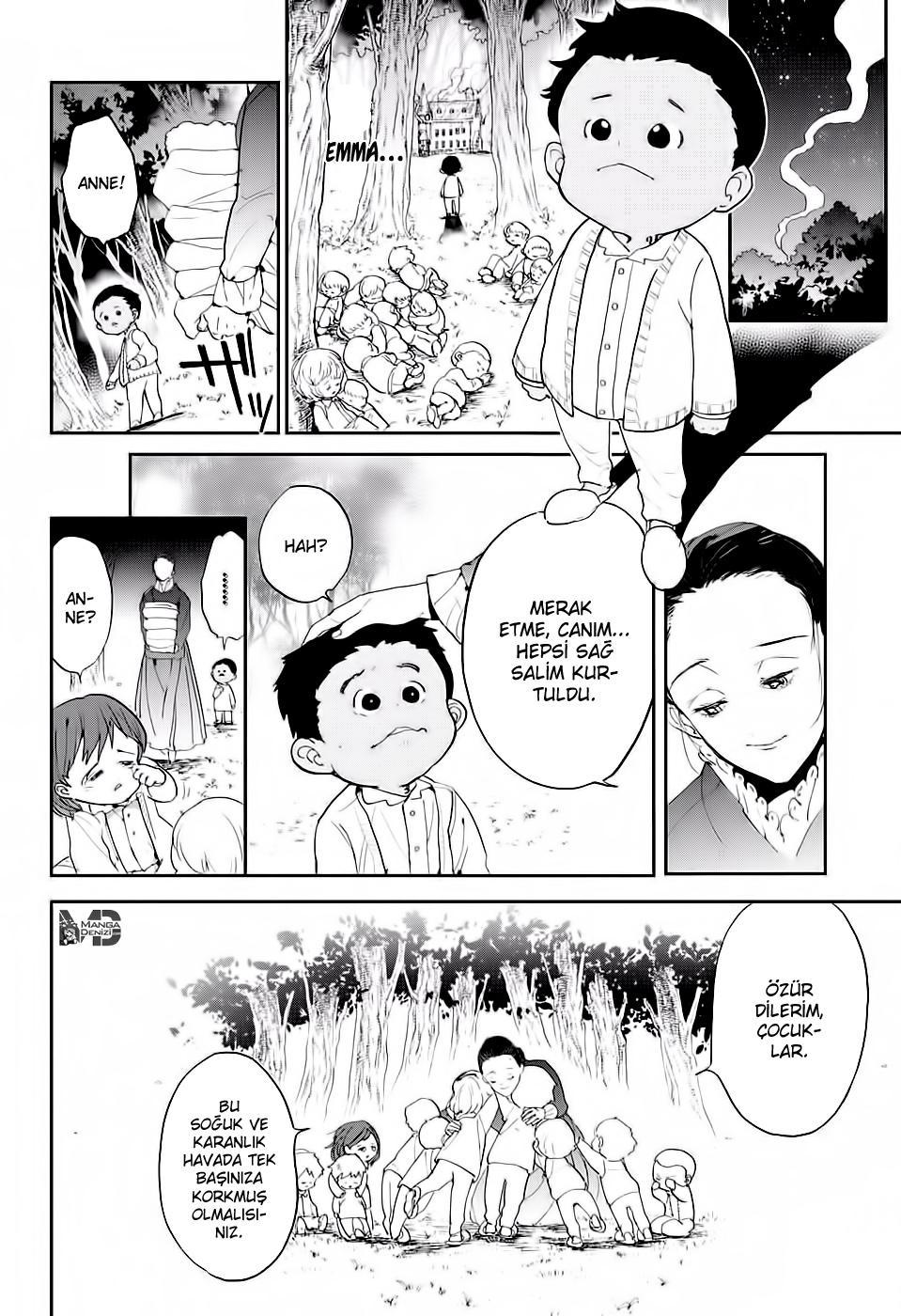 The Promised Neverland mangasının 037 bölümünün 15. sayfasını okuyorsunuz.