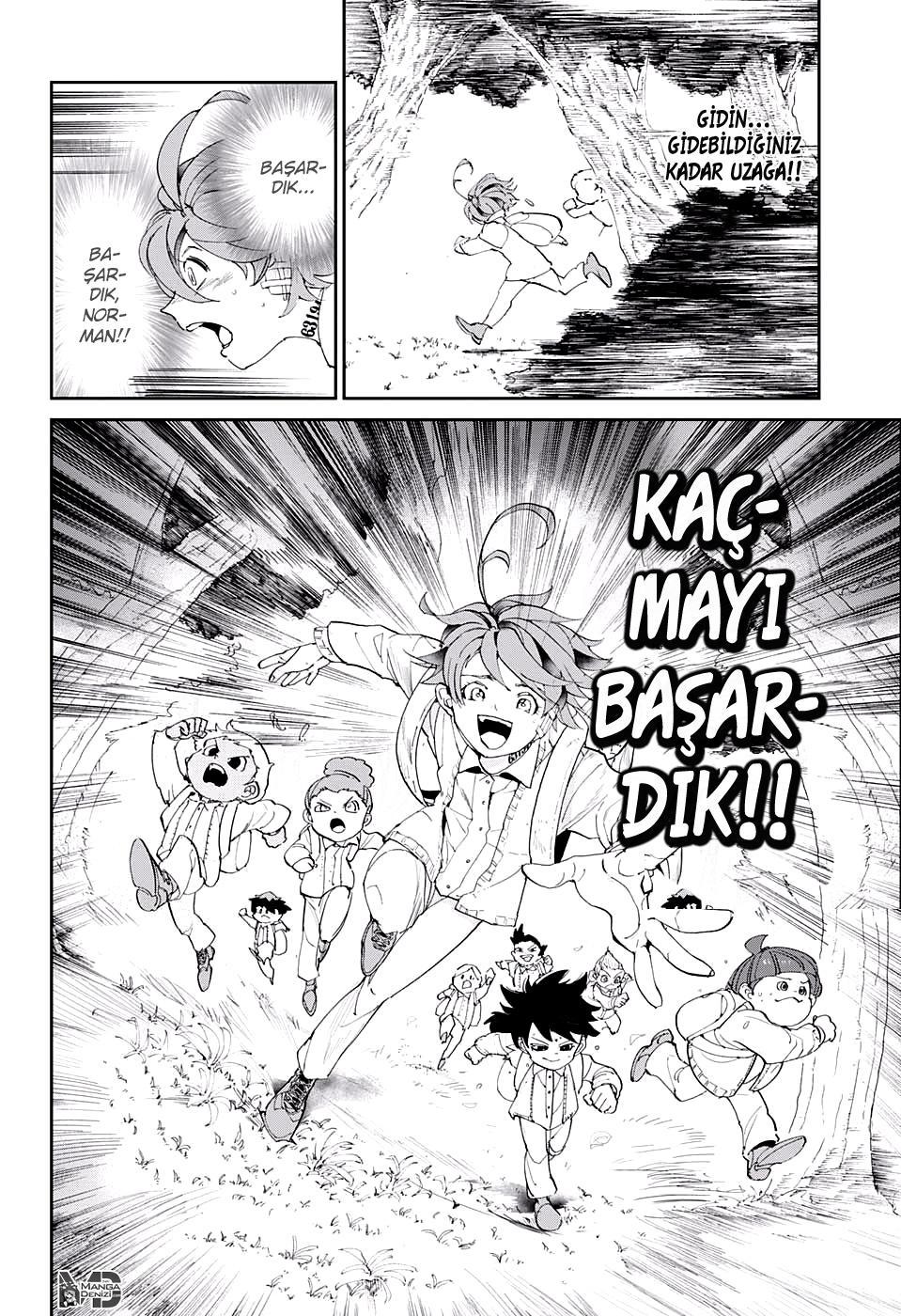 The Promised Neverland mangasının 037 bölümünün 17. sayfasını okuyorsunuz.