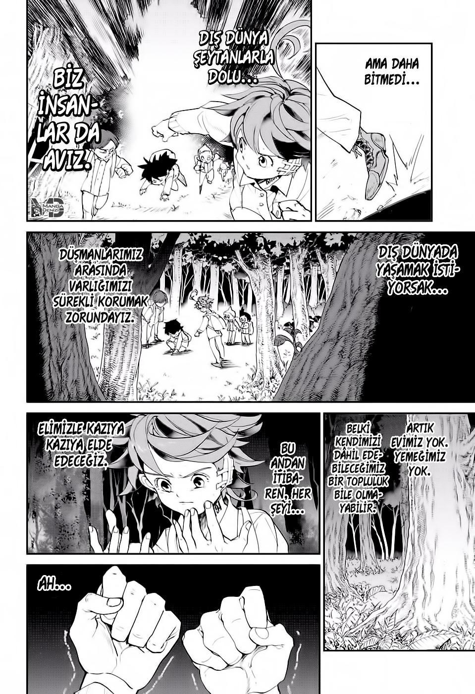 The Promised Neverland mangasının 037 bölümünün 19. sayfasını okuyorsunuz.