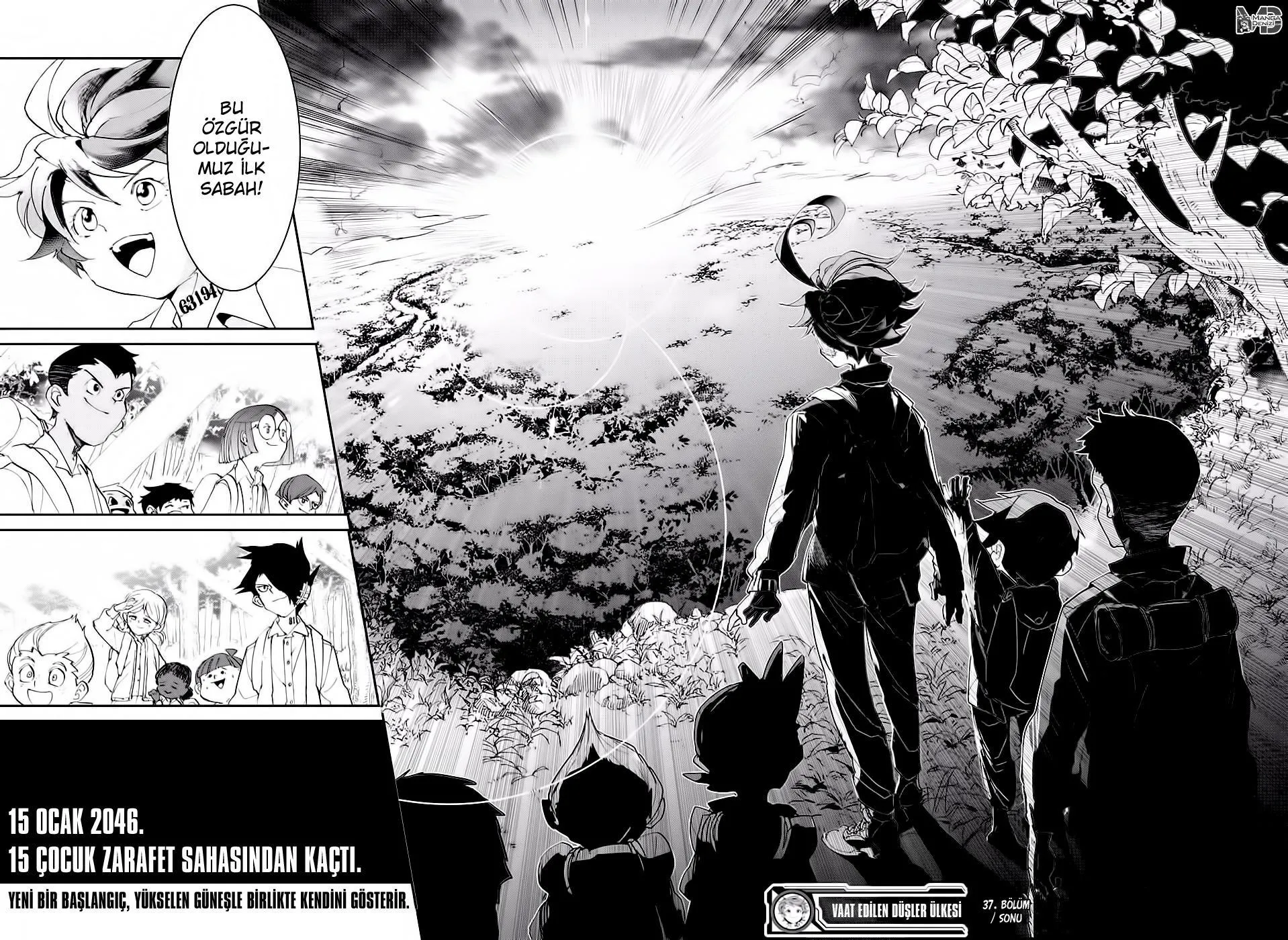 The Promised Neverland - Sayfa 21