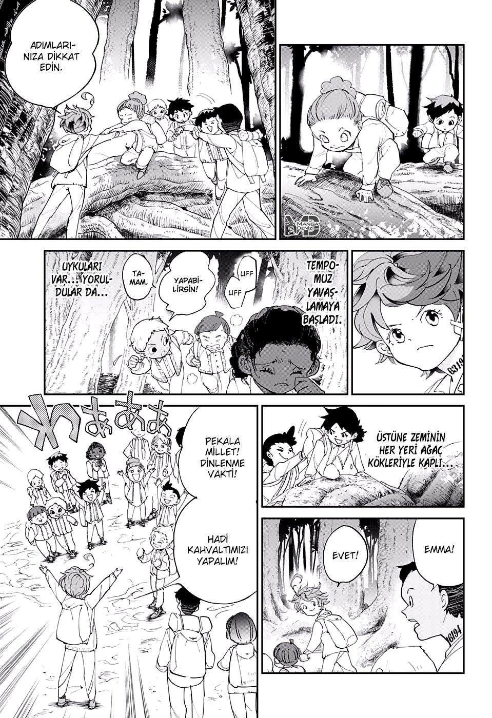 The Promised Neverland mangasının 038 bölümünün 8. sayfasını okuyorsunuz.