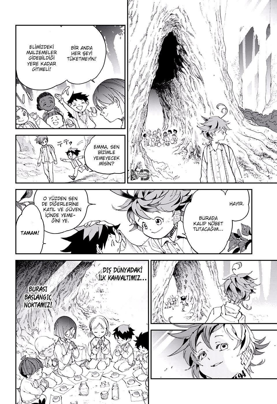 The Promised Neverland mangasının 038 bölümünün 9. sayfasını okuyorsunuz.